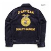 STUDIO D'ARTISAN EMBROIDERY JACKET SD4526画像