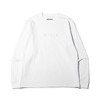 atmos EMBROIDERY LOGO LS TEE WHITE MAT21-A028画像
