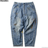 Liberaiders DENIM PAINTER SARROUEL PANTS (INDIGO) 72702画像