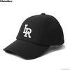 Liberaiders LR LOGO BASEBALL CAP (BLACK) 72903画像