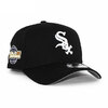 NEW ERA CHICAGO WHITE SOX 2005 WORLD SERIES 9FORTY CAP BLACK US12741930画像