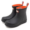 HUNTER W ORIGINAL INSULATED PLAY BOOT SHORT Black WFS2065RMA-BLK画像