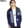 FDMTL BORO PATCHWORK SHIRT RINSE FA21-SH35R画像