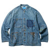 Liberaiders PAINT SPLATTER DENIM COVERALL 720102103画像