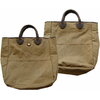 COLIMBO HUNTING GOODS × HINSON トートバック(KHAKI) HSN-024画像