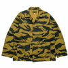 Buzz Rickson's GOLD TIGER STRIPE JACKET OVER DYE BR14937画像