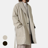 marka STUFFED SHAWL COLLAR COAT - ORGANIC COTTON/ POLYESTER WEATHER - M21D-01CO01C画像