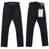 FULLCOUNT Slim Black Selvedge Denim 1109BK画像