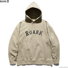 ROARK REVIVAL "MEDIEVAL LOGO" P/O HOODED SWEAT (BEIGE) RSWJ750画像