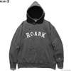 ROARK REVIVAL "MEDIEVAL LOGO" P/O HOODED SWEAT (CHARCOAL) RSWJ750画像