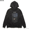 ROARK REVIVAL "LEGENDS&LIES" P/O HOODED SWEAT (BLACK) RSWJ754画像