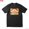 OBEY CLASSIC TEE "OBEY TUNNEL VISION" (BLACK)画像