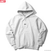 OBEY BOX FIT PREMIUM HOODED FLEECE "OBEY BOLD MINI" (ASH GRAY)画像