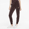 PUMA ICONIC T7 VELOUR PANTS WINE 531620画像