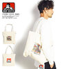 BEN DAVIS PRINT TOTE BAG BDW-8161画像