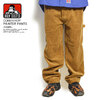 BEN DAVIS CORDUROY PAINTER PANTS -CAMEL- G-1180009画像