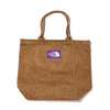 THE NORTH FACE PURPLE LABEL Corduroy Field Tote Coyote NN7157N画像