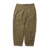 THE NORTH FACE PURPLE LABEL Corduroy Wide Tapered Pants Khaki Green NT5155N-KG画像