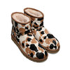 UGG Classic Mini Cow Print CHESTNUT 1123353-CHE画像