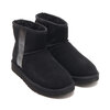 UGG Classic Mini Side Logo BLACK 1122558-BLK画像