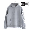 NEW ERA Tech Sweat Pullover Hoodie GREY 12855349画像