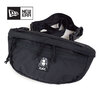 NEW ERA X-girl 3L Explorer Waist Bag BLACK 12860539画像