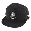 NEW ERA X-girl 9FIFTY マイクロ コーディロイキャップ BLACK 12860573画像