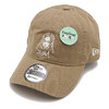 NEW ERA X-girl 9THIRTY Easy Snap キャップ KHAKI 12860651画像
