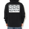 DC SHOES Fleece Photo Print Pullover Hoodie DPO214010画像