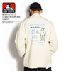 BEN DAVIS ADVERTISED COACHES JACKET -L.GRAY- G-1780001画像