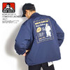 BEN DAVIS ADVERTISED COACHES JACKET -NAVY- G-1780001画像