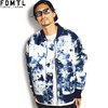 FDMTL TIE DYE BOMBER JACKET FA21-OT33画像