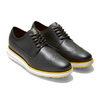 COLE HAAN ORIGINALGRAND WING OX GOLF BLACK/WHITE WP C33682画像