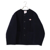 DANTON COLLARLESS JACKET DT-A0034WLP画像
