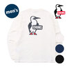 CHUMS M Booby Logo L/S T-Shirt CH01-1896画像