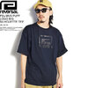 reversal PEs MVS PUFF LOGO BIG SILHOUETTE TEE -BLACK- RV21AW011画像