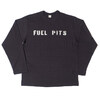 WAREHOUSE Lot 5906 長袖クルーネックT FUEL PITS画像