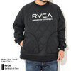 RVCA Quilting L/S Crew BB042-004画像