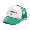 atmos SMILEY MESH CAP GREEN MAT21-A035-GRN画像