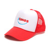 atmos SMILEY MESH CAP RED MAT21-A035-RED画像