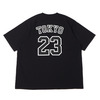 TOKYO 23 LOGO TEE BLACK T23-21-001画像