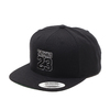 TOKYO 23 SNAPBACK CAP BLACK T23-21-011画像