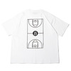 TOKYO 23 FULL COURT TEE WHITE T23-21-002画像