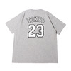 TOKYO 23 LOGO TEE GRAY T23-21-001画像