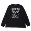 TOKYO 23 LOGO LS TEE BLACK T23-21-003画像