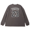 TOKYO 23 LOGO LS TEE GRAPHITE T23-21-003画像