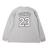TOKYO 23 LOGO LS TEE GRAY T23-21-003画像