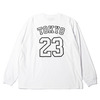 TOKYO 23 LOGO LS TEE WHITE T23-21-003画像