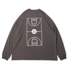 TOKYO 23 FULL COURT LS TEE GRAPHITE T23-21-004画像