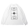 TOKYO 23 FULL COURT LS TEE WHITE T23-21-004画像